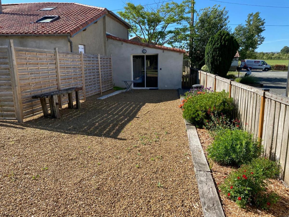 Gites De La Marniere Mouchamps Exterior photo