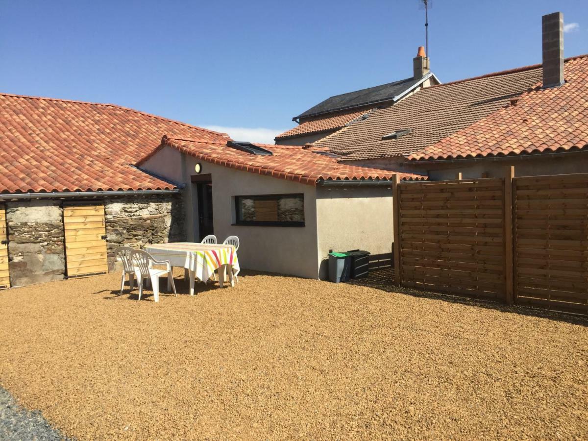Gites De La Marniere Mouchamps Exterior photo