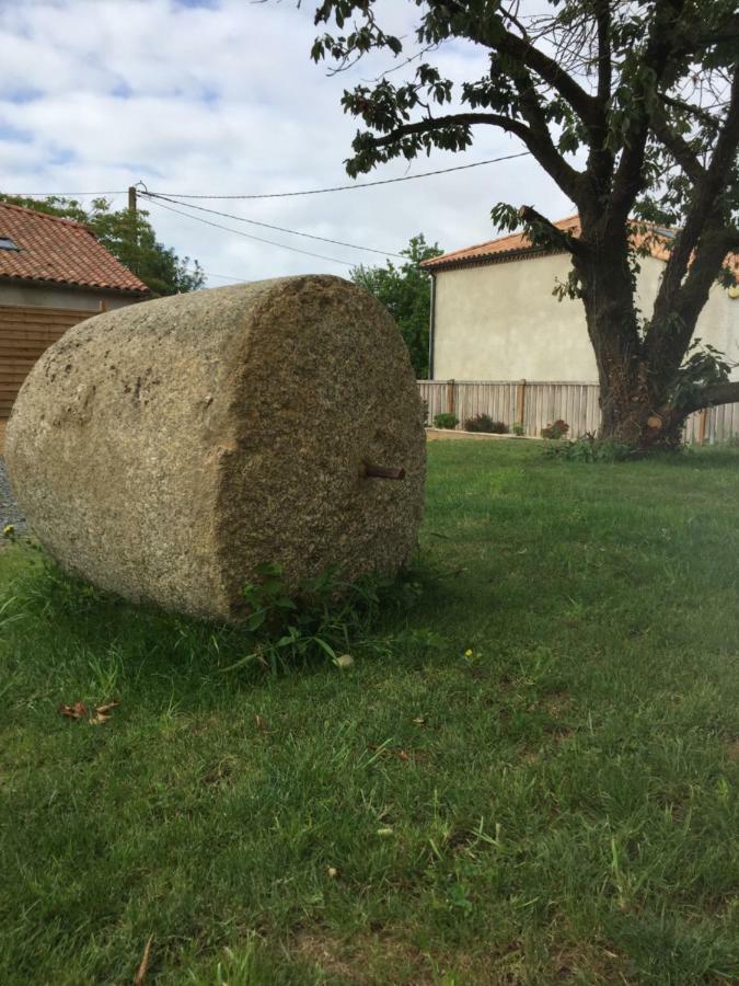 Gites De La Marniere Mouchamps Exterior photo